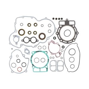 Polaris Outlaw 525 IRS Complete Gasket Kit - Vertex Pistons - with Oil Seals - `10-`11